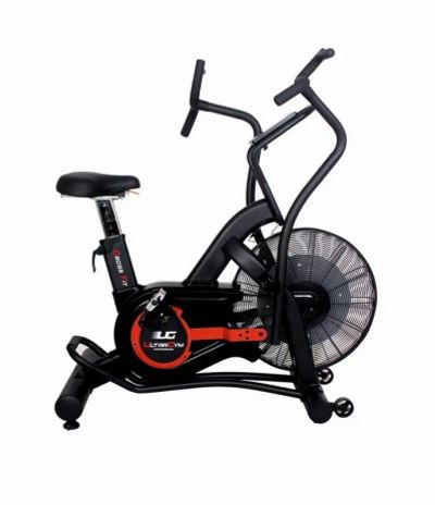 Лот: 22356273. Фото: 1. Аэробайк профессиональный UltraGym... Велотренажеры