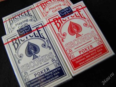 Лот: 2048724. Фото: 1. игральные карты "Bicycle seconds... Другое (сувениры, подарки)