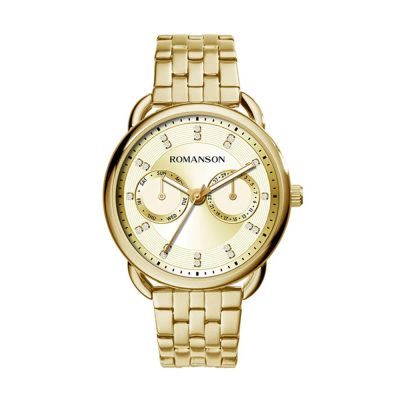 Лот: 23794740. Фото: 1. Женские часы ROMANSON RM 9A16F... Оригинальные наручные часы