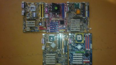 Лот: 3747653. Фото: 1. Продам материнские платы в неизвестном... Материнские платы