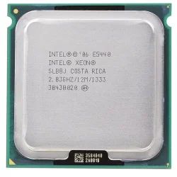 Лот: 16334021. Фото: 1. Процессор Intel Xeon E5440(4 ядра... Процессоры
