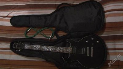 Лот: 2309568. Фото: 1. Schecter devil deluxe видеообзор. Гитары