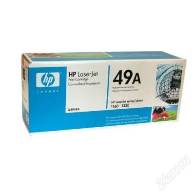 Лот: 1659749. Фото: 1. Картридж HP 5949 А оригинальный. Картриджи, расходные материалы