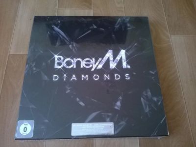 Лот: 10878349. Фото: 1. LP CD Boney M. - Diamonds (Limited... Аудиозаписи