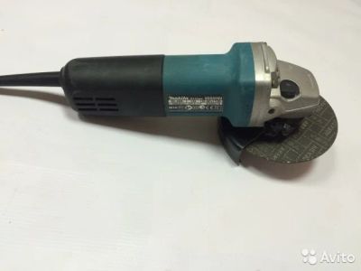 Лот: 7889665. Фото: 1. Болгарка Makita 9555HN. Электроинструмент