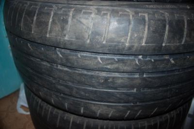 Лот: 5460179. Фото: 1. Bridgestone Dueler 255\55\R18... Шины