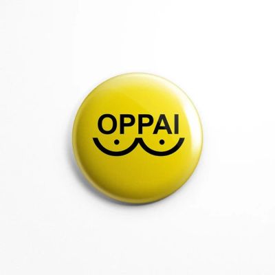 Лот: 10244564. Фото: 1. Значок One-Punch Man Ванпанчмен... Сувенирные