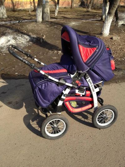 Лот: 3854712. Фото: 1. Детская коляска-трансформер. Коляски