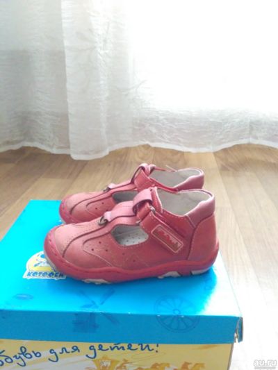 Лот: 15927893. Фото: 1. Туфли летние Котофей р.24. Туфли