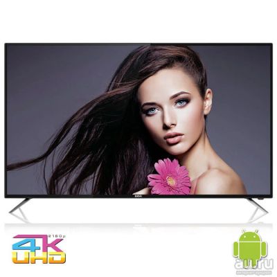 Лот: 13033754. Фото: 1. Новый BBK 65LEX-6039/UTS2C. Ultra... Телевизоры