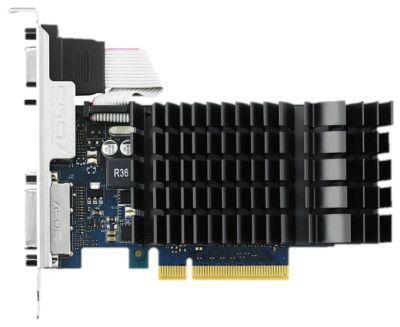 Лот: 9190854. Фото: 1. Видеокарта Asus GT730 1024Mb GT730-SL-1GD3-BRK... Видеокарты