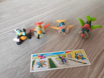 Лот: 25725784. Фото: 1. Серия самолеты 1997. Другое (игрушки)