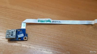 Лот: 13160111. Фото: 1. Плата USB ноутбука Lenovo G480... Платы расширения, контроллеры, доп. порты