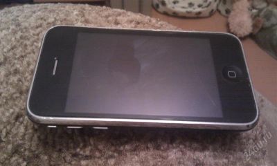 Лот: 2673542. Фото: 1. iphone 3gs 8gb. Смартфоны