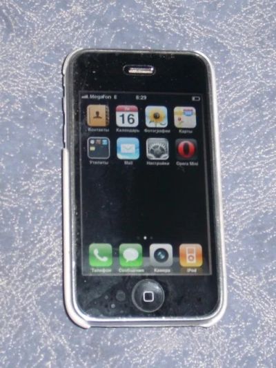 Лот: 3176662. Фото: 1. iPhone 3G 16Gb (белый). Смартфоны