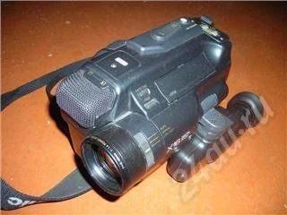 Лот: 411745. Фото: 1. Видеокамера Panasonic (кассетная... Видеокамеры