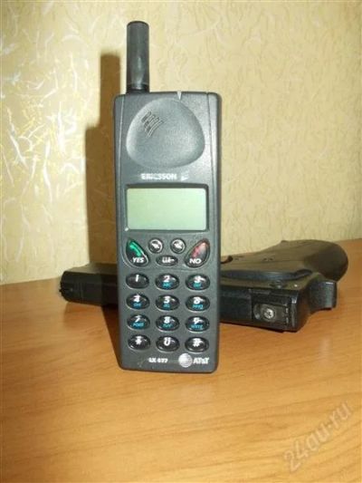 Лот: 2393036. Фото: 1. Ericsson LX677 раритет из 90х. Кнопочные мобильные телефоны