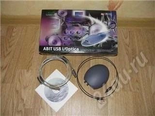 Лот: 284021. Фото: 1. Звуковая оптическая внешня USB... Звуковые карты