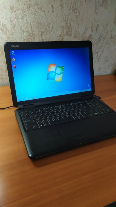 Лот: 15527578. Фото: 1. Ноутбук Asus K50C, 3Gb, 320 Gb. Ноутбуки