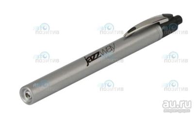 Лот: 13826768. Фото: 1. Фонарь Jazzway G 1-K-2AAA серебристый... Электроприборы для автомобиля