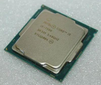 Лот: 25742807. Фото: 1. Процессор i5 7500 I5-7500 3.4... Процессоры