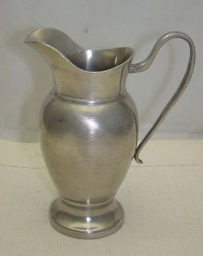 Лот: 18655691. Фото: 1. Кувшин оловянный винтажный (Z119... Другое (антиквариат)
