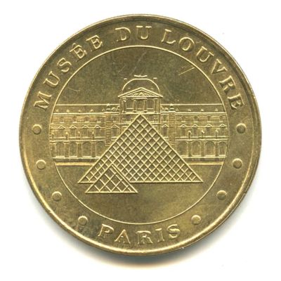 Лот: 17755920. Фото: 1. Франция 2002 2003 жетон медаль... Сувенирные