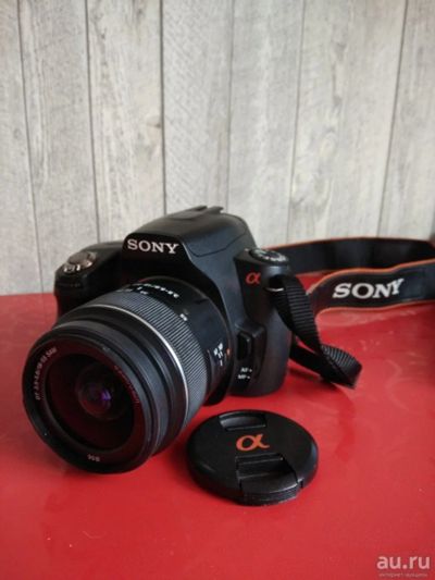 Лот: 13565418. Фото: 1. Зеркальный фотоаппарат Sony Alpha... Цифровые зеркальные