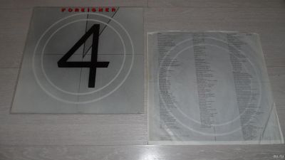 Лот: 17498311. Фото: 1. Foreigner "Foreigner 4" (LP... Аудиозаписи