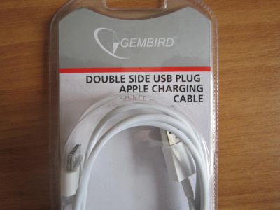 Лот: 8337870. Фото: 1. Кабель - USB для зарядки Apple... Дата-кабели, переходники