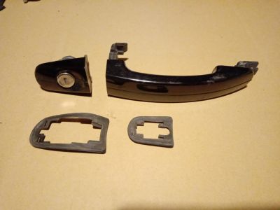 Лот: 19529498. Фото: 1. Ручка двери наружная Ford Focus... Кузов