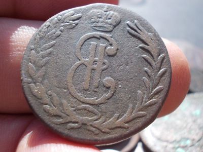 Лот: 14550621. Фото: 1. Редкие Сибирские 2 копейки 1768... Россия до 1917 года