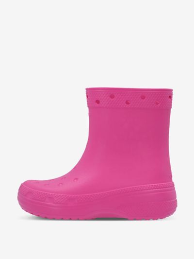 Лот: 24289286. Фото: 1. Сапоги детские Crocs, Розовый. Сапоги