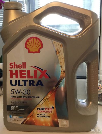 Лот: 13776855. Фото: 1. Shell Helix Ultra 5w30. Масла, жидкости