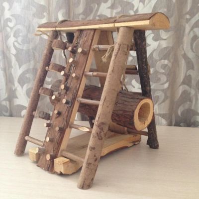 Лот: 7536394. Фото: 1. Комплекс для хомяка. Игрушки для животных