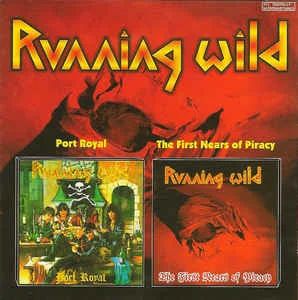 Лот: 10658053. Фото: 1. Running Wild – Port Royal / The... Аудиозаписи