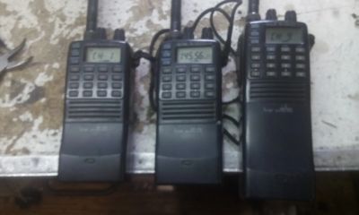 Лот: 25336450. Фото: 1. трансивер icom ic-2gxat. Рации, радиостанции
