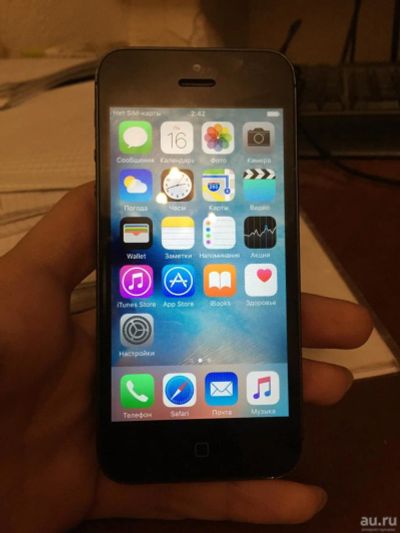 Лот: 8880514. Фото: 1. iPhone 5 64гб. Смартфоны