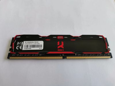 Лот: 18225038. Фото: 1. 8Gb DDR4-2666 GoodRam IRDM-X... Оперативная память