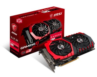 Лот: 16625096. Фото: 1. MSI RX570 ДНС гарантия. Видеокарты