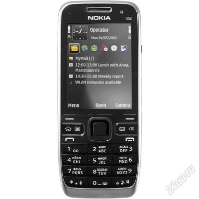 Лот: 1496058. Фото: 1. Nokia E52. Смартфоны
