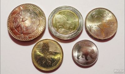 Лот: 16299969. Фото: 1. Колумбия Набор монет 2012 - 2015... Наборы монет