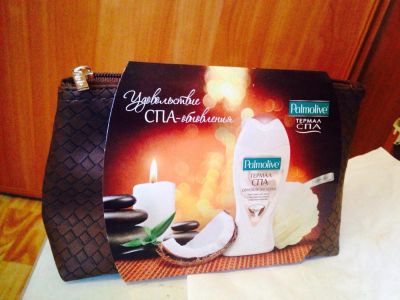 Лот: 5987839. Фото: 1. Подарочный набор Palmolive. Другое (красота и здоровье)