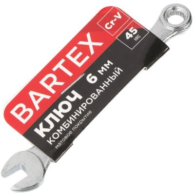 Лот: 24076612. Фото: 1. Ключ комбинированный, Bartex... Ручной инструмент