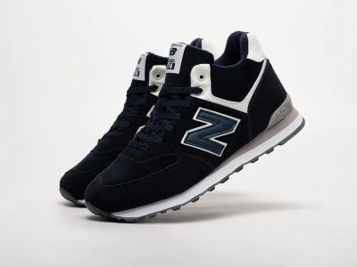 Лот: 25045760. Фото: 1. Зимние Кроссовки New Balance 574... Кеды, кроссовки, слипоны