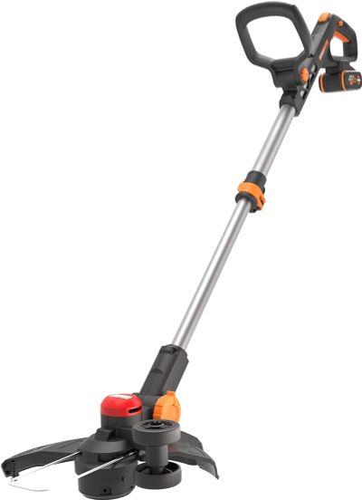 Лот: 24296412. Фото: 1. Триммер WORX NITRO WG173E 20V... Электроинструмент
