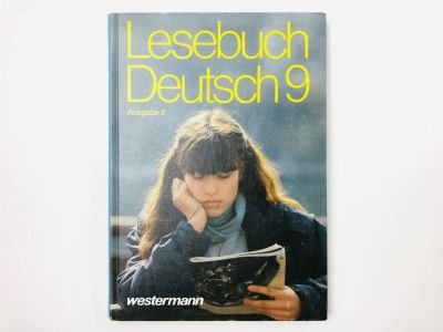 Лот: 23291728. Фото: 1. Lesebuch Deutsch. 9. Schuljahr... Другое (учебники и методическая литература)