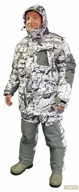 Лот: 13029446. Фото: 1. Костюм зимний Woodland Extreme... Верхняя одежда