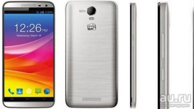 Лот: 10108413. Фото: 1. micromax canvas aq5001. Смартфоны