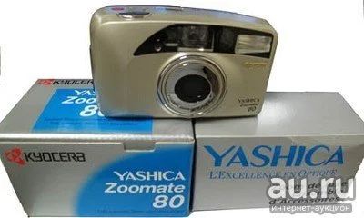 Лот: 9402977. Фото: 1. Подлинный оригинальный Yashica... Плёночные дальномерные, шкальные